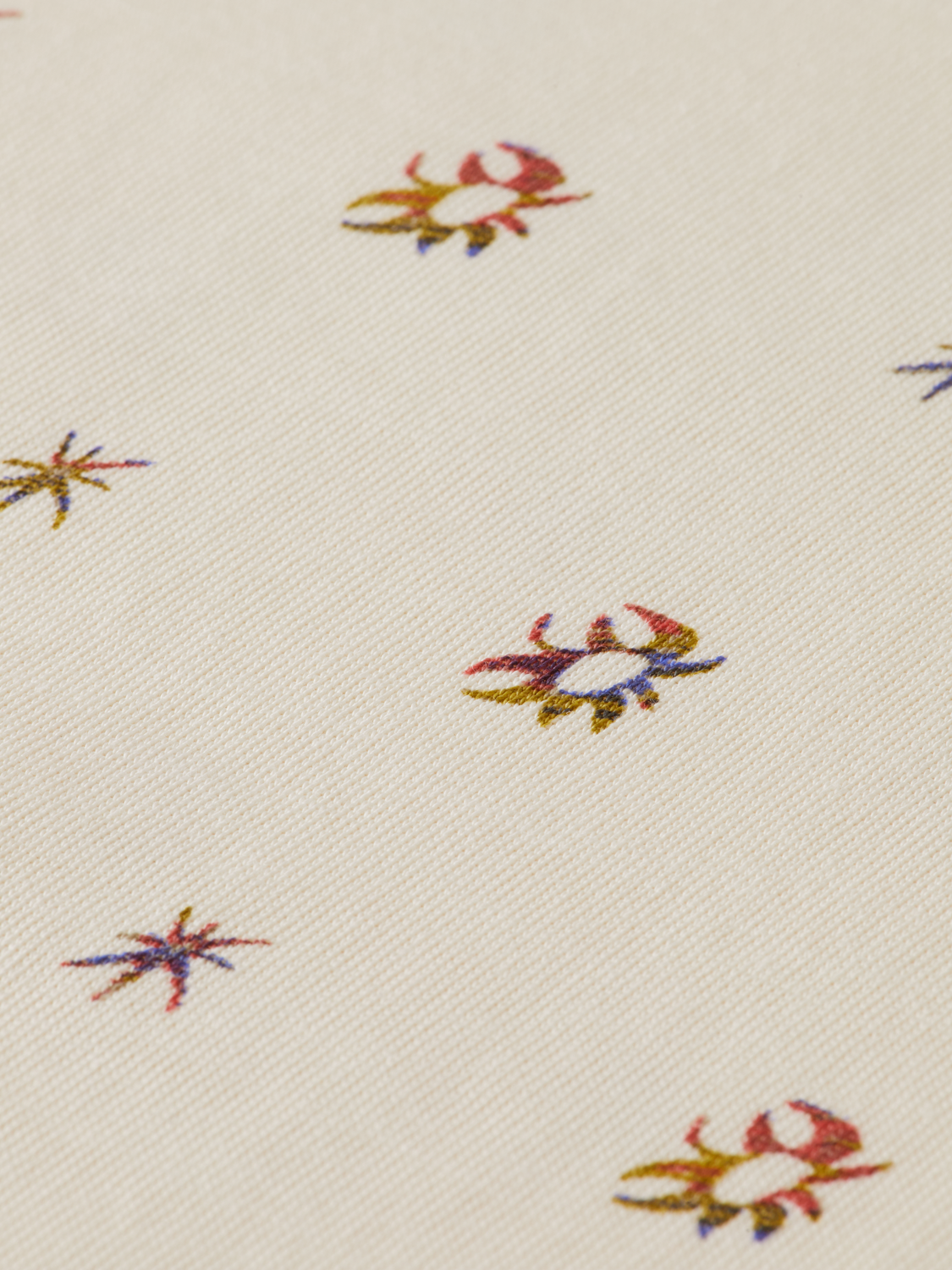 Micro-Printed Regular-Fit T-Shirt