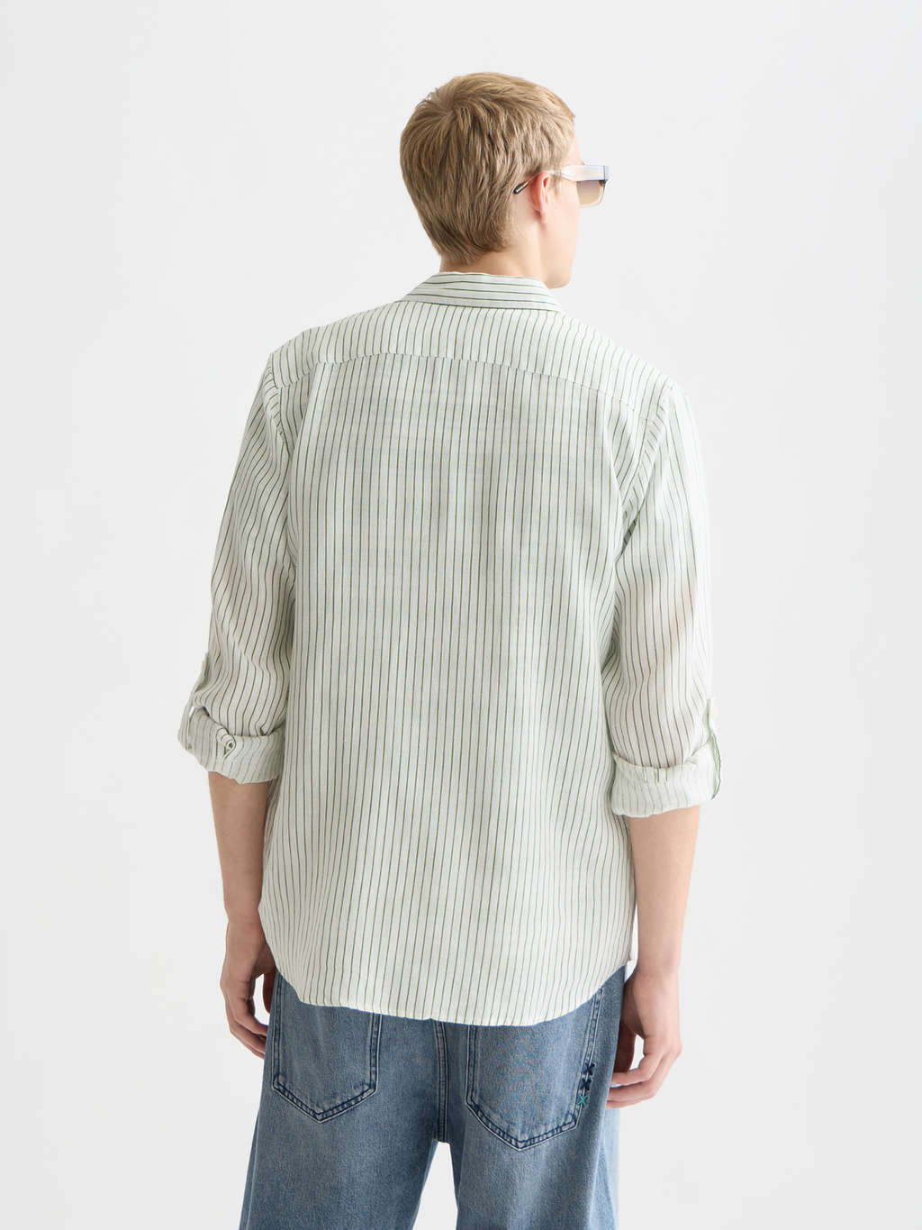 Linen Striped Regularfit Shirt