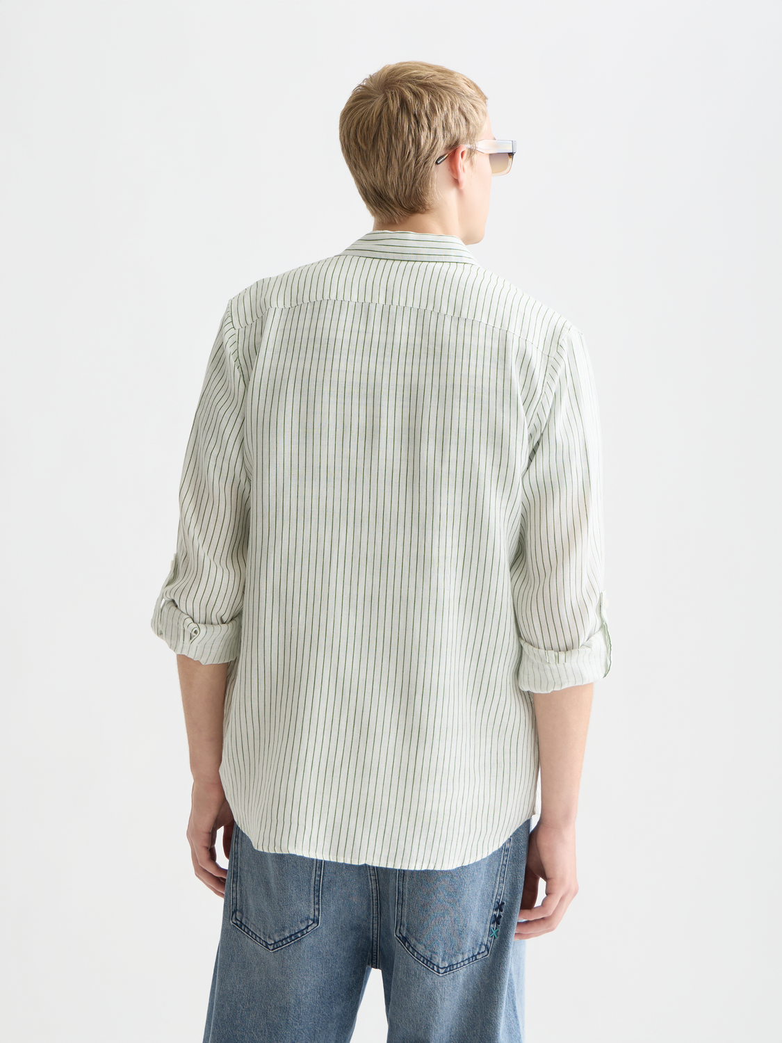Linen Striped Regularfit Shirt