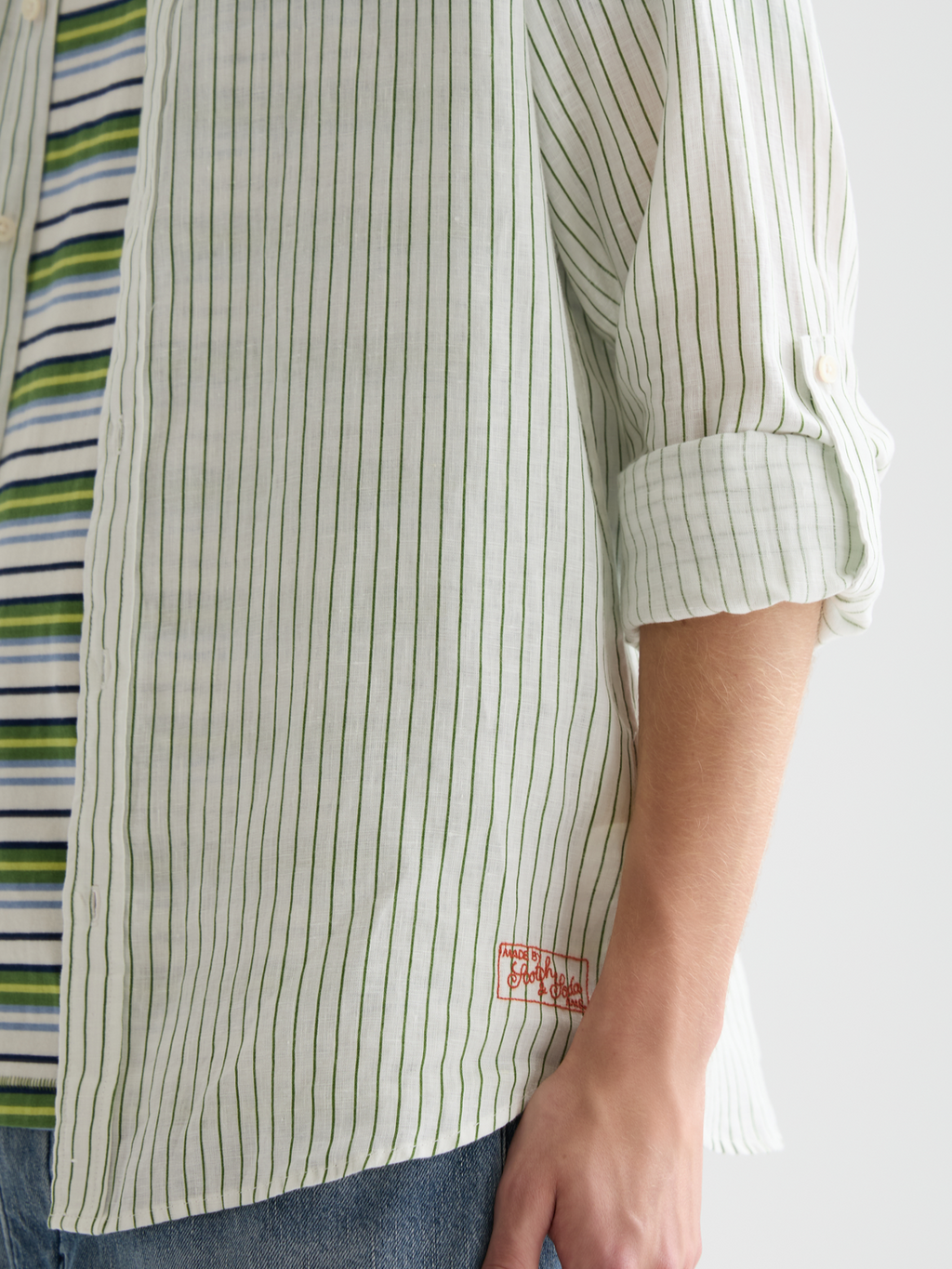 Linen Striped Regularfit Shirt