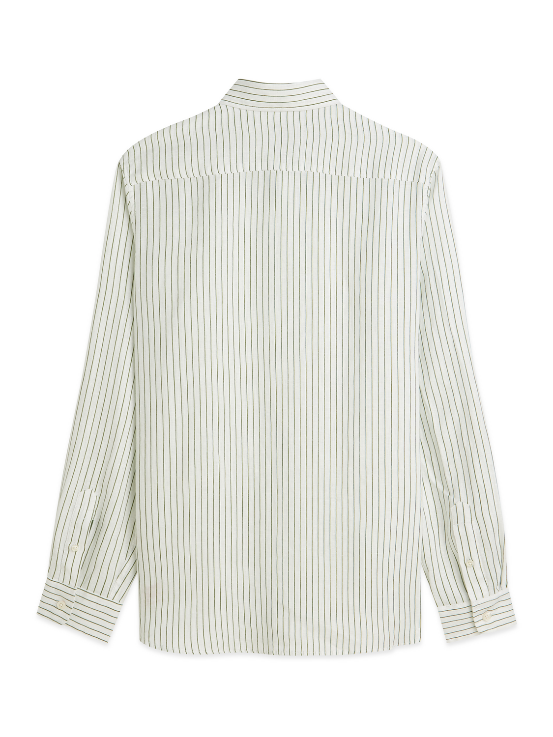 Linen Striped Regularfit Shirt