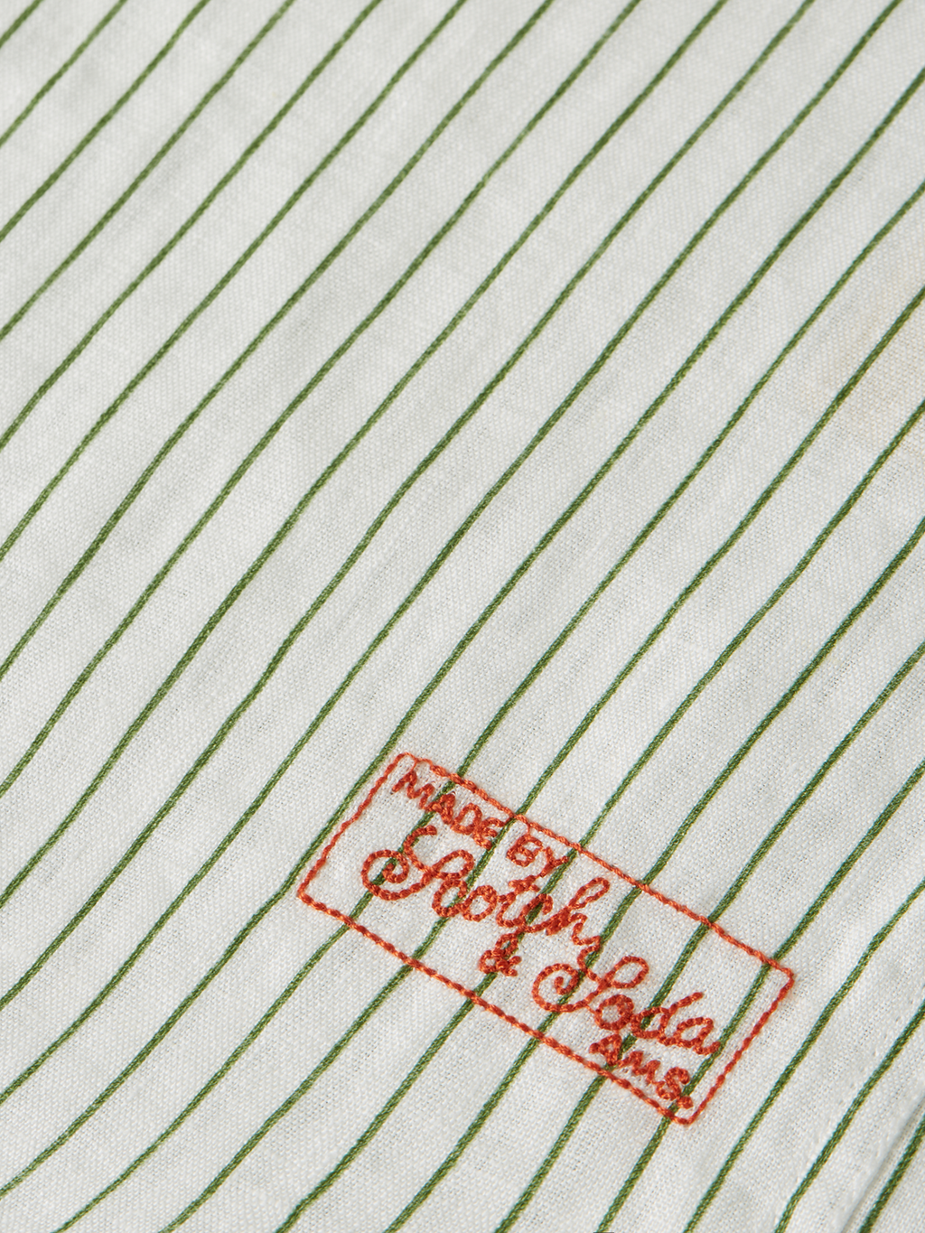 Linen Striped Regularfit Shirt