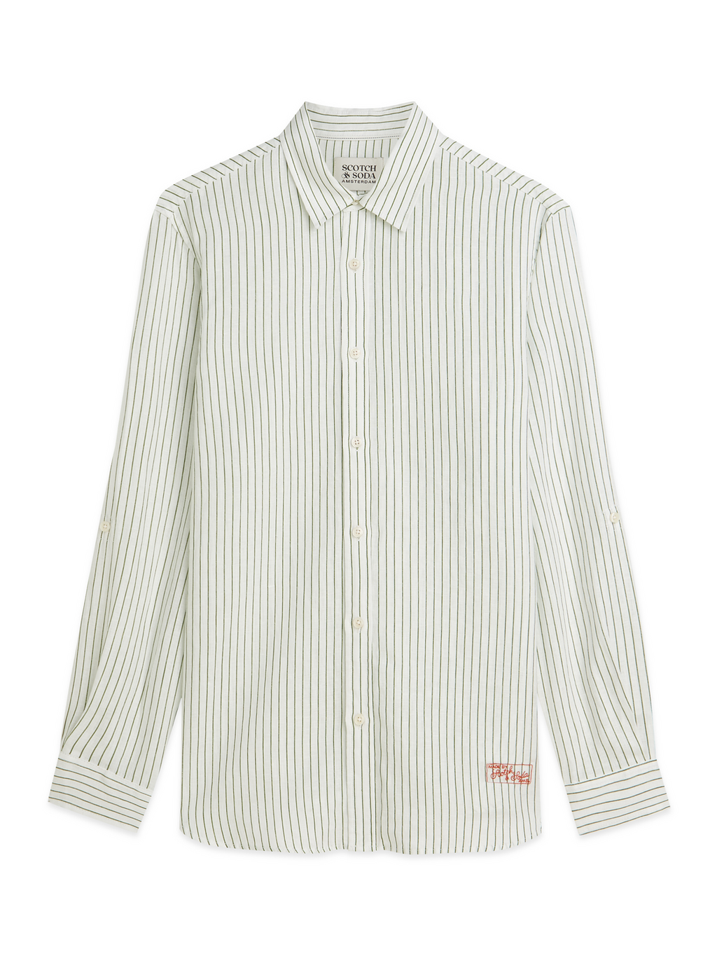 Linen Striped Regularfit Shirt