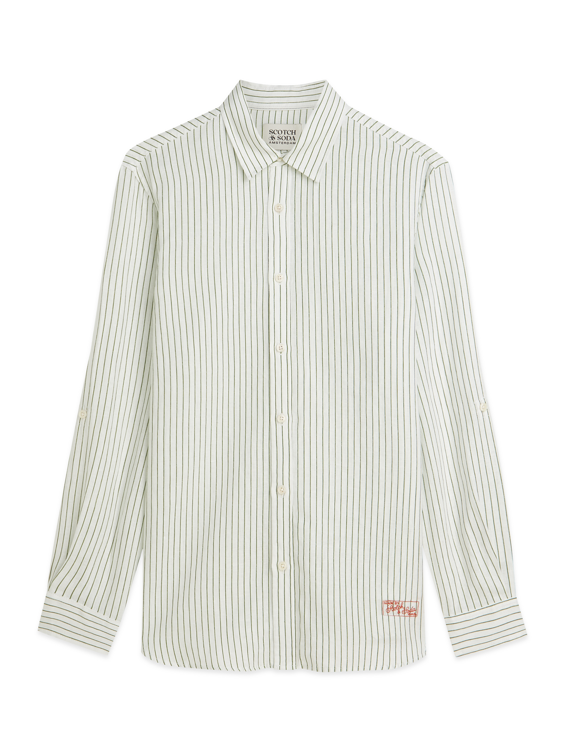 Linen Striped Regularfit Shirt