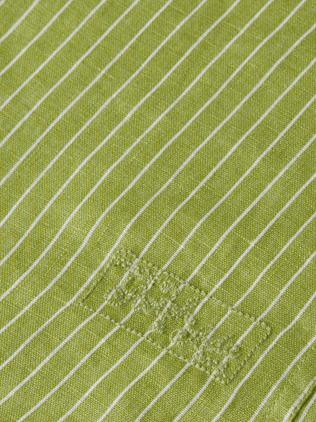 Linen Striped Regular-Fit Shirt
