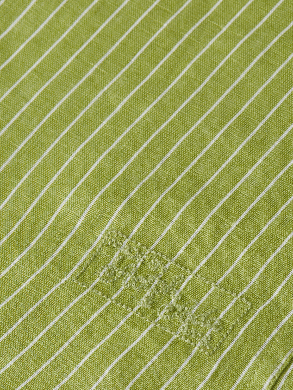 Linen Striped Regular-Fit Shirt