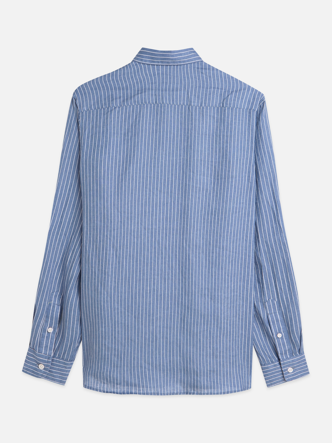 Linen Striped Regular-Fit Shirt