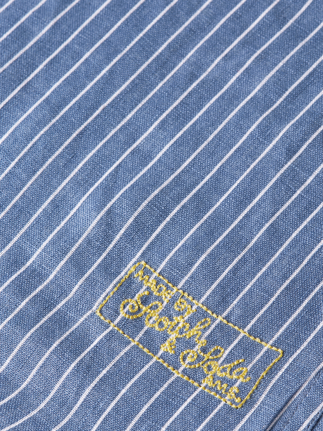 Linen Striped Regular-Fit Shirt