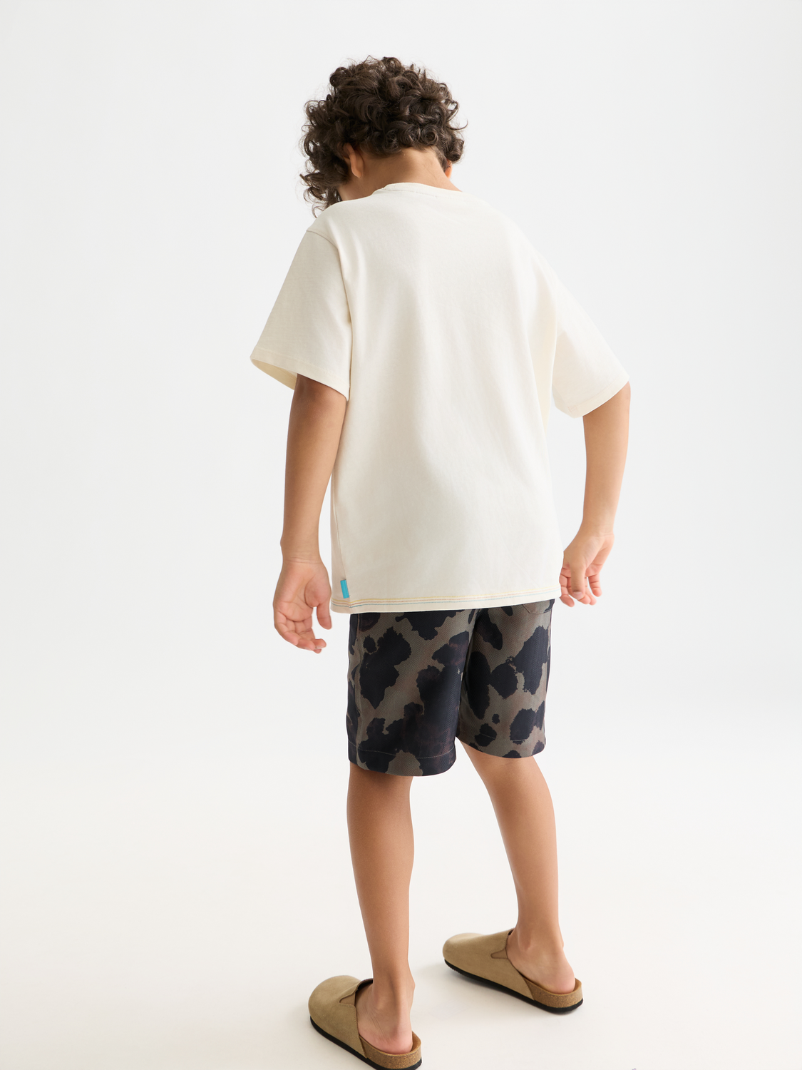 Boys' Front Artwork Relaxed-Fit T-Shirt
