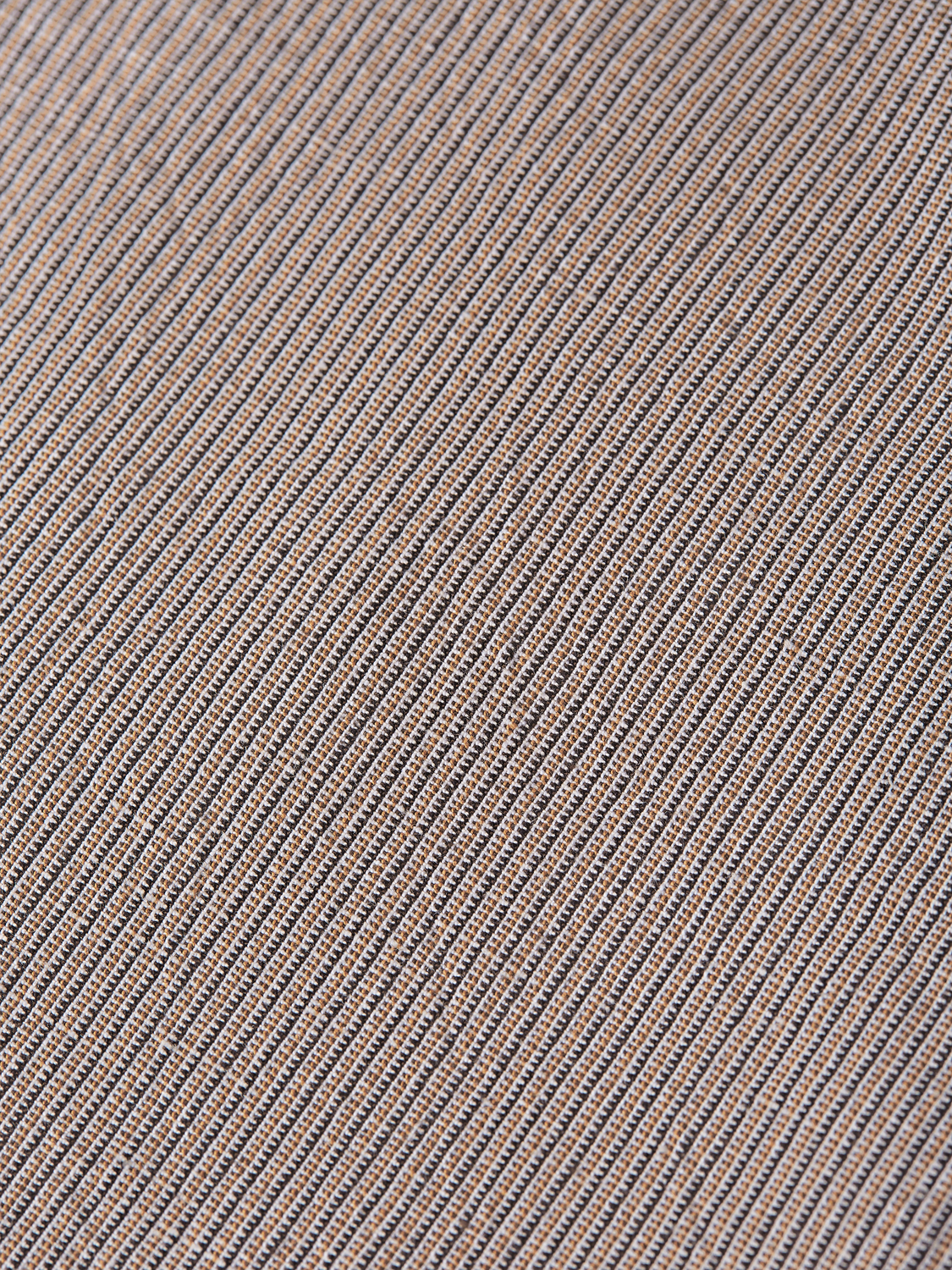 Essentials – Fave Cotton-Linen Yarn-Dyed Regular-Fit Bermuda Shorts