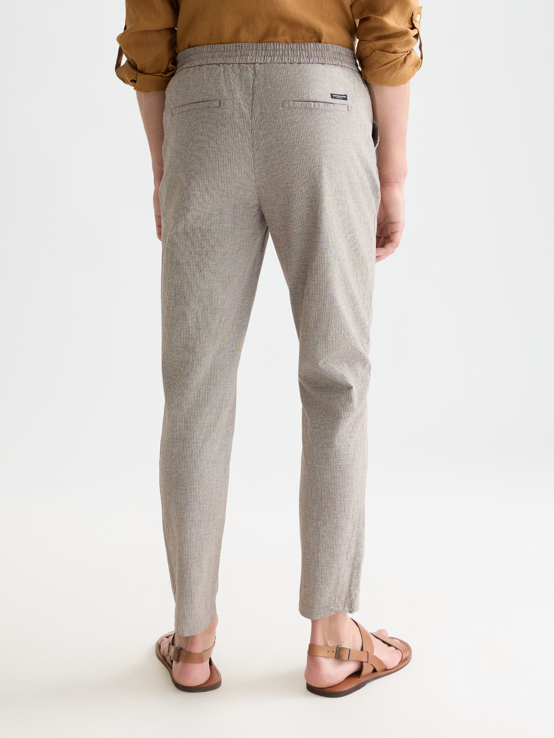 Warren Yarn Dyed Straight Fit Jogger