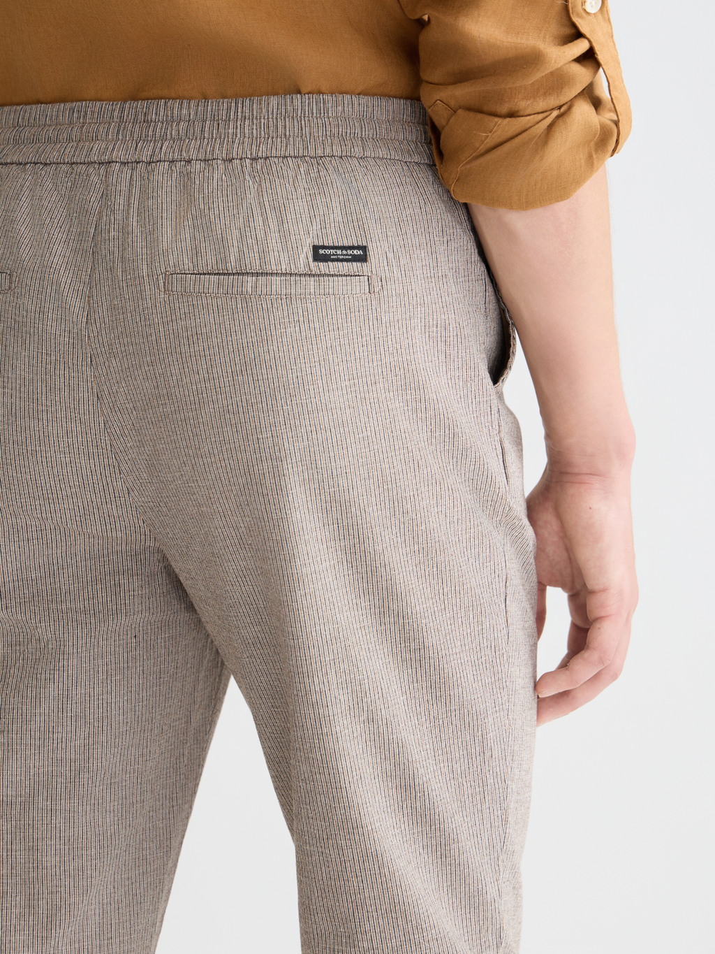 Warren Yarn Dyed Straight Fit Jogger