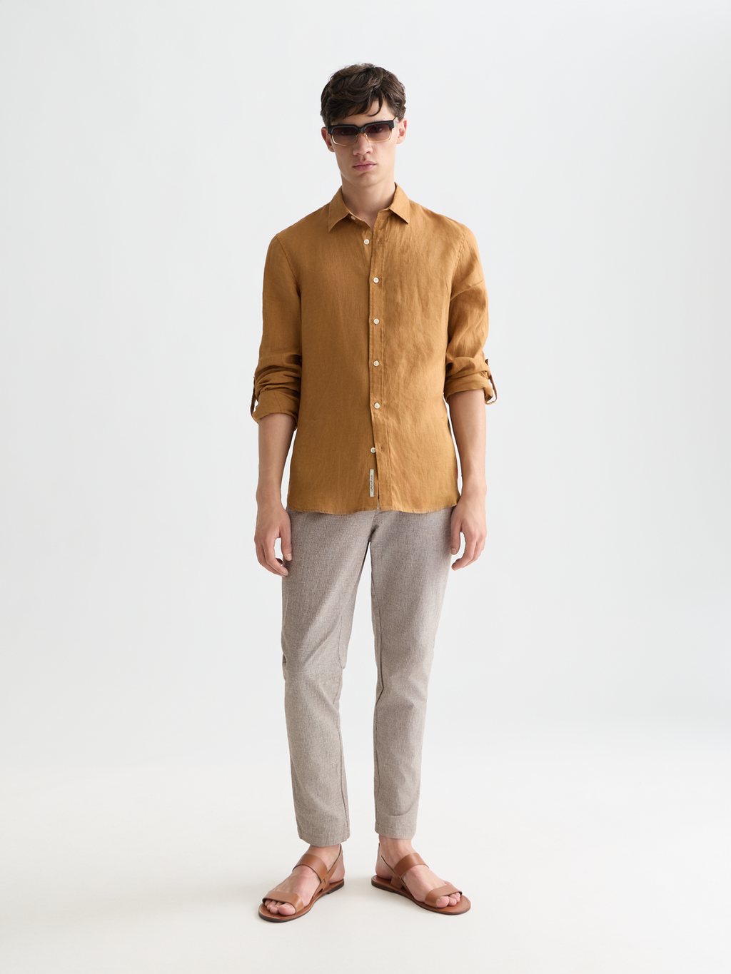 Warren Yarn Dyed Straight Fit Jogger