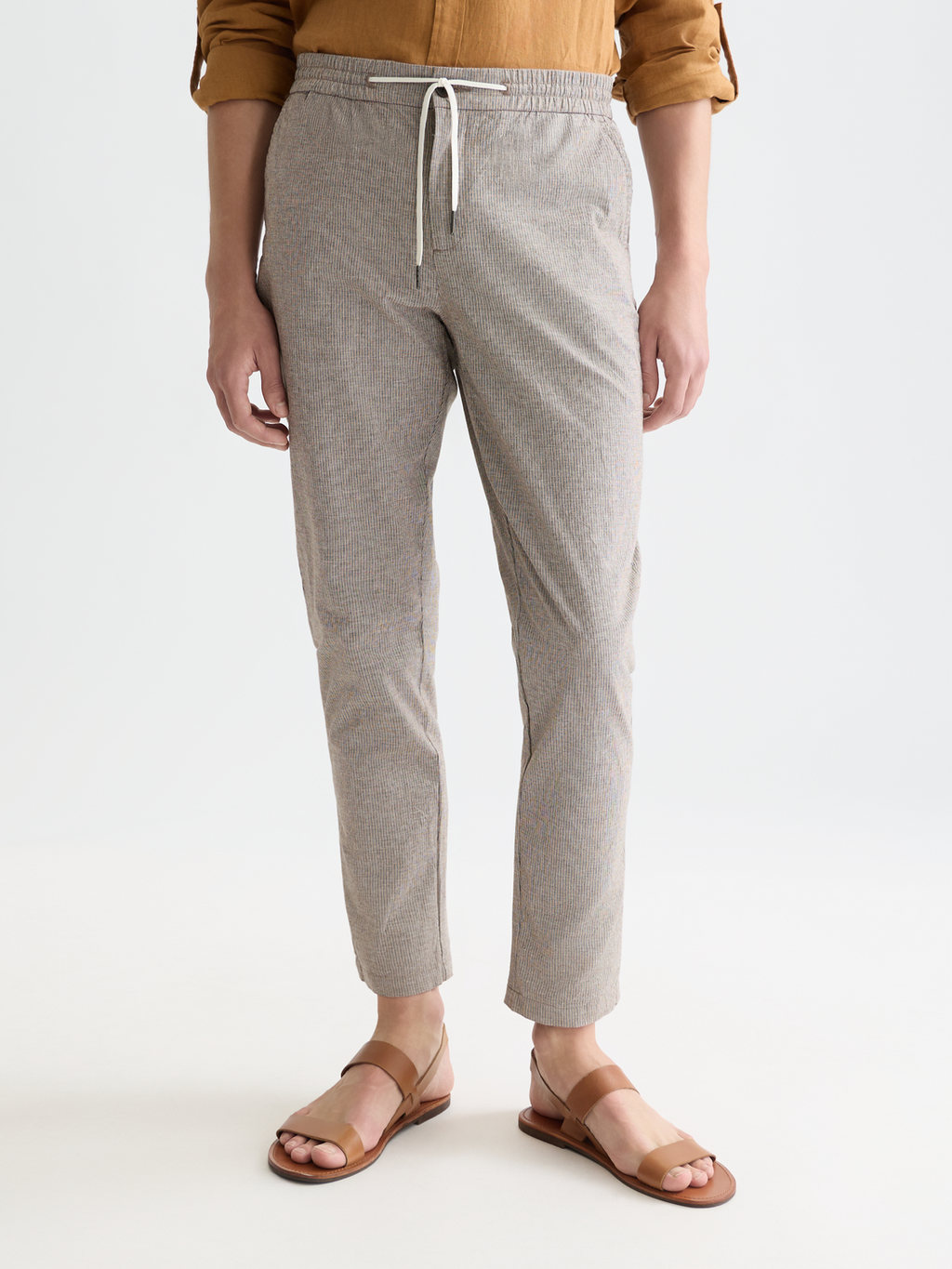 Warren Yarn Dyed Straight Fit Jogger