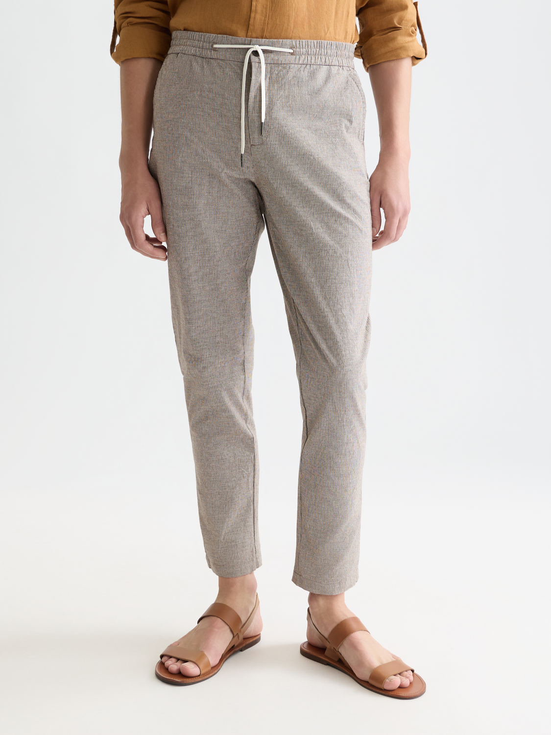 Warren Yarn Dyed Straight Fit Jogger
