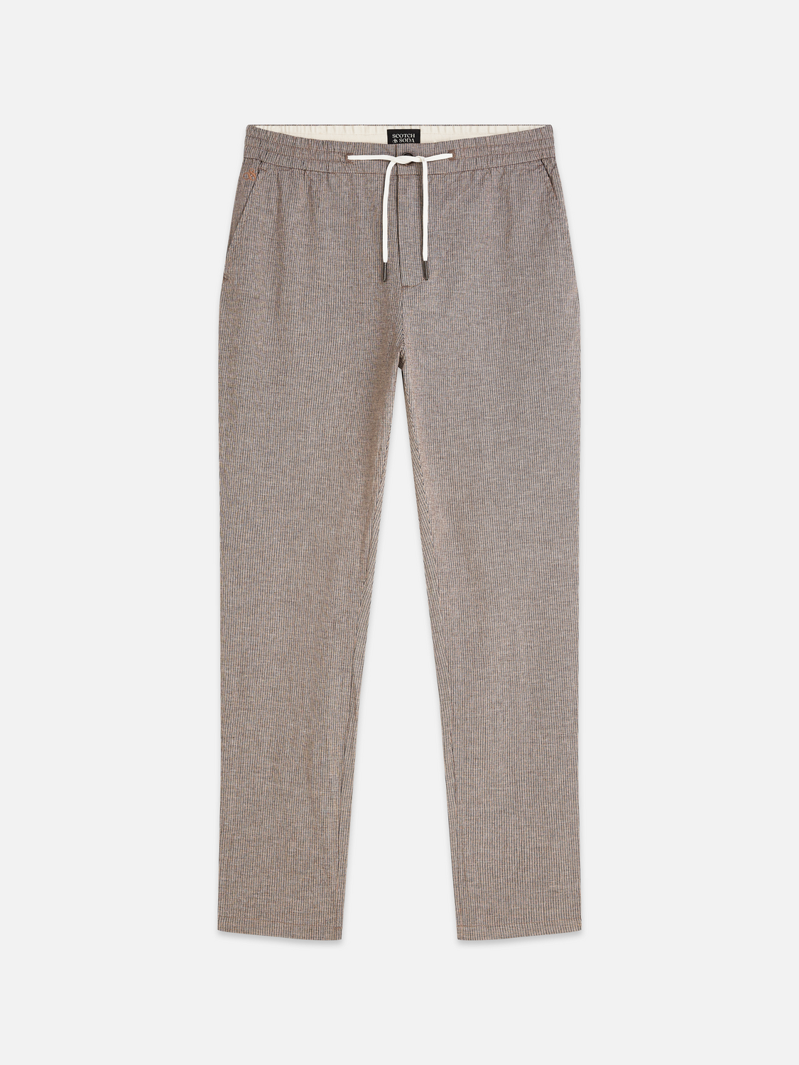 Warren Yarn Dyed Straight Fit Jogger