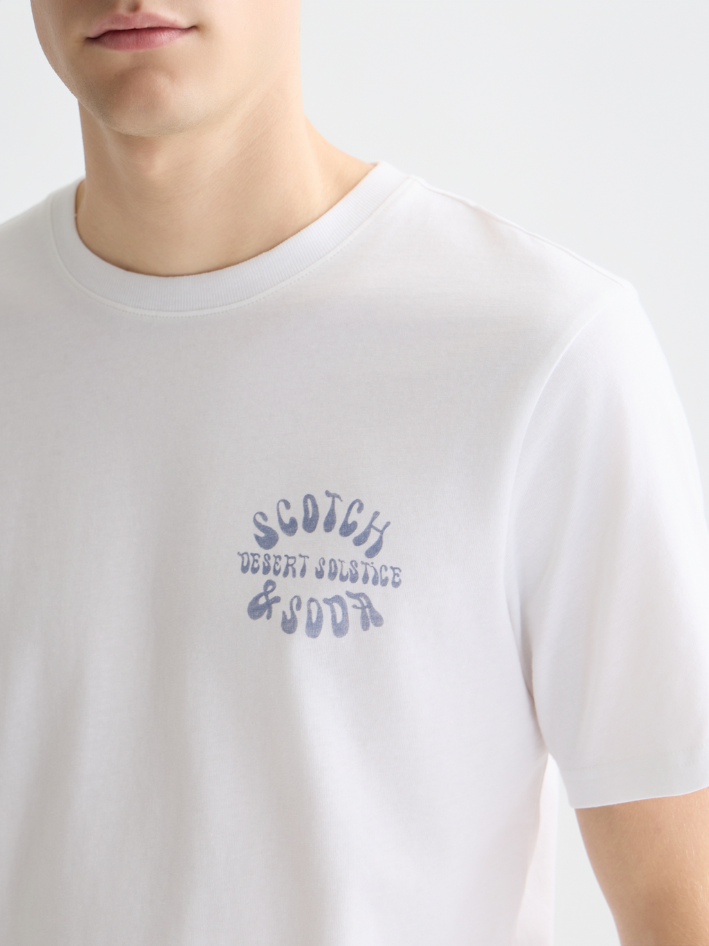 Left Chest Artwork Regular-Fit T-Shirt