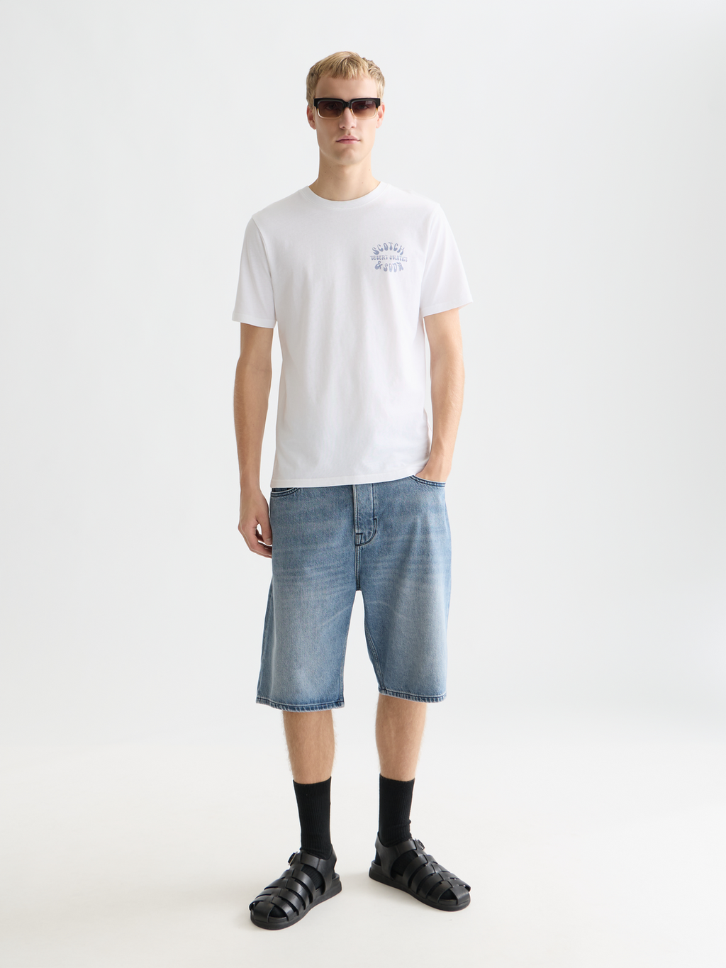 Left Chest Artwork Regular-Fit T-Shirt