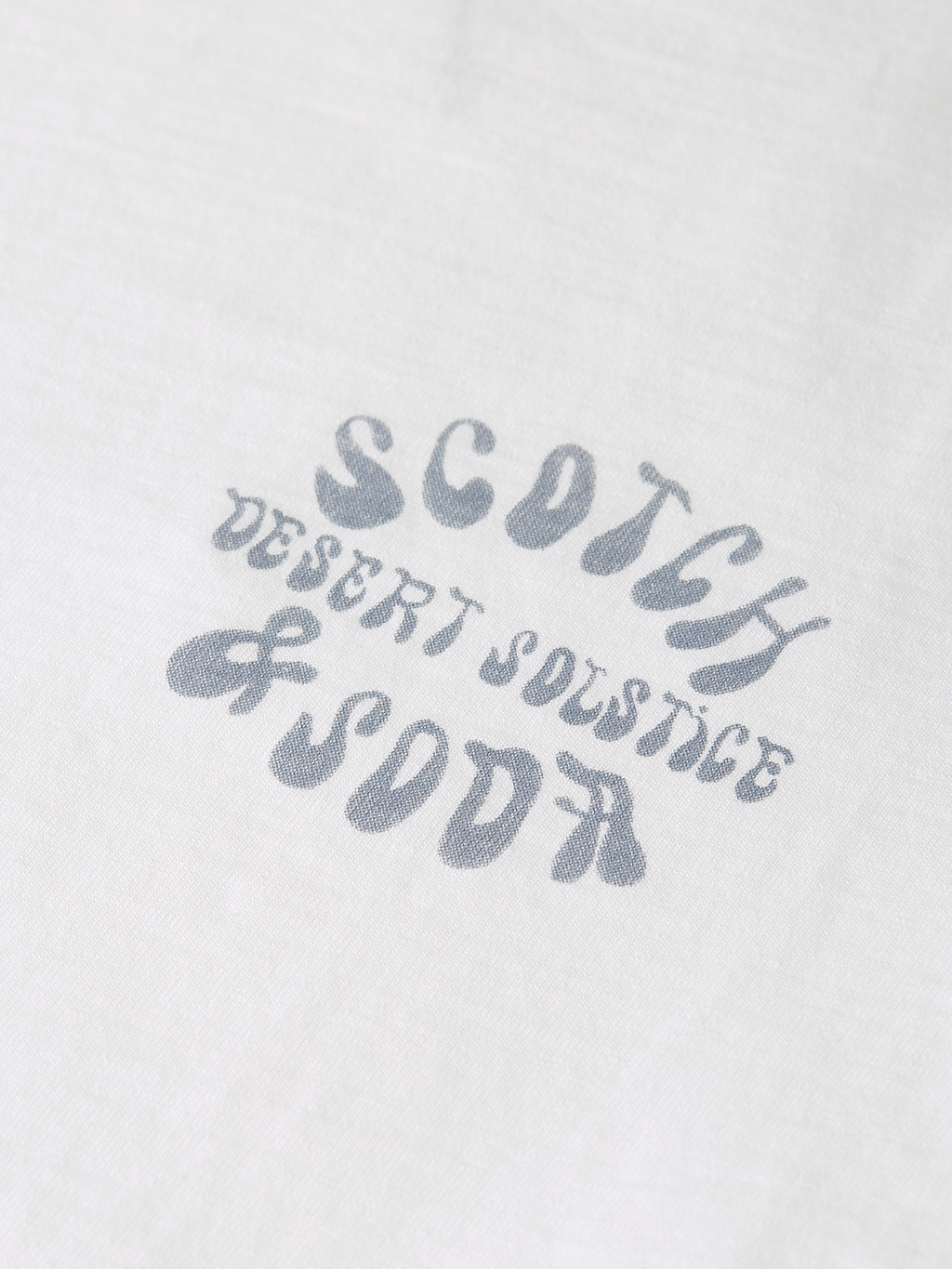 Left Chest Artwork Regular-Fit T-Shirt