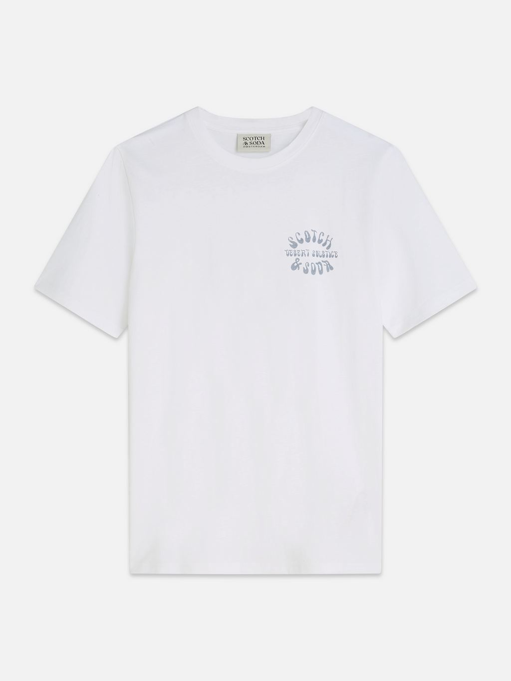 Left Chest Artwork Regular-Fit T-Shirt