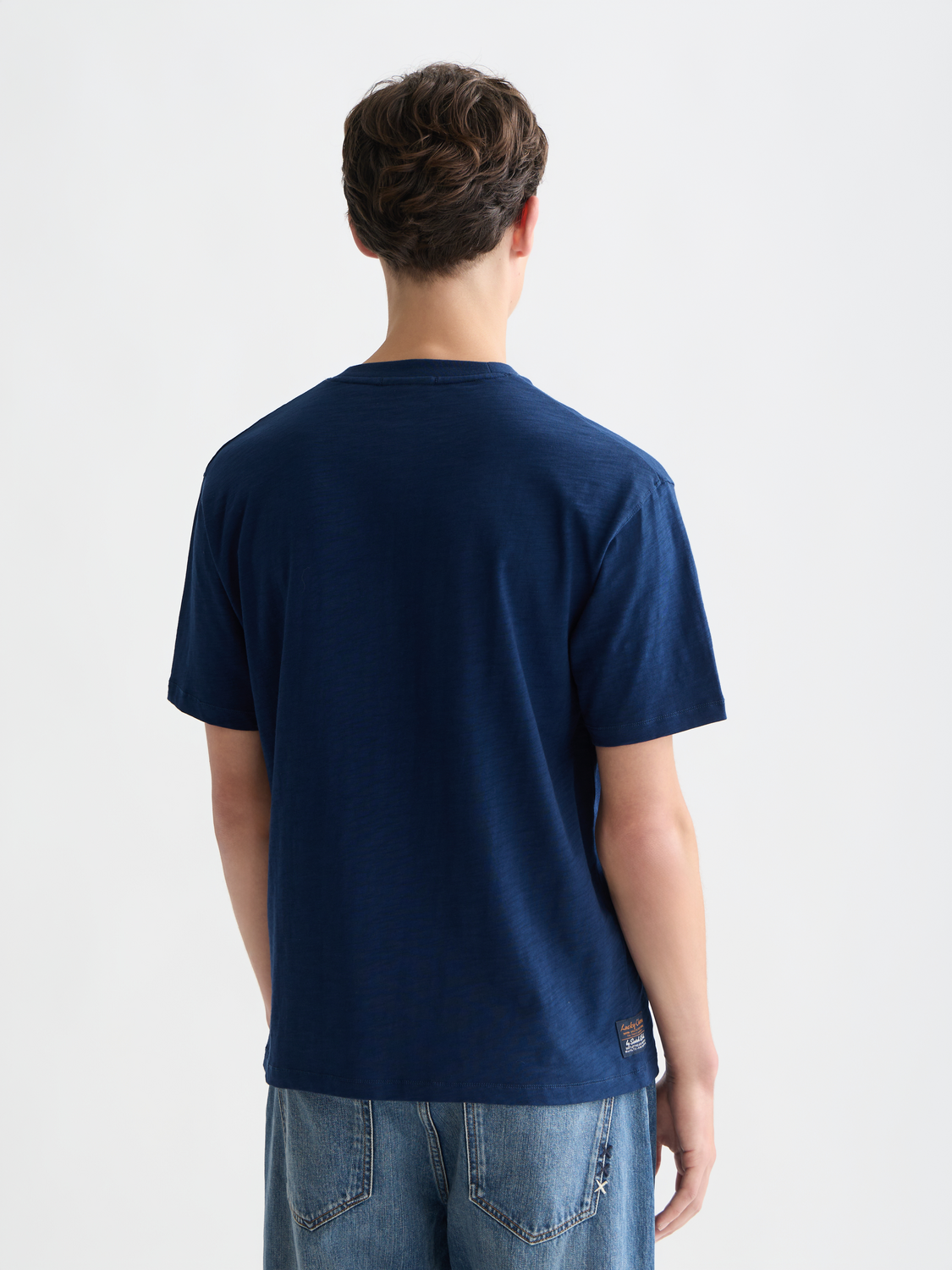 Embroidered Artwork Relaxed Fit T-Shirt