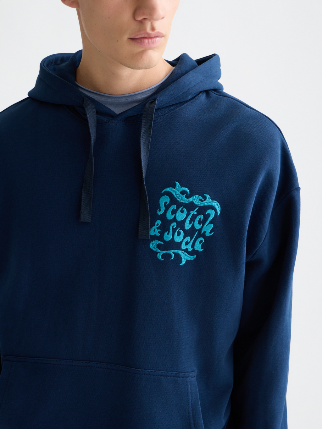Front And Back Artwork Loosefit Hoodie