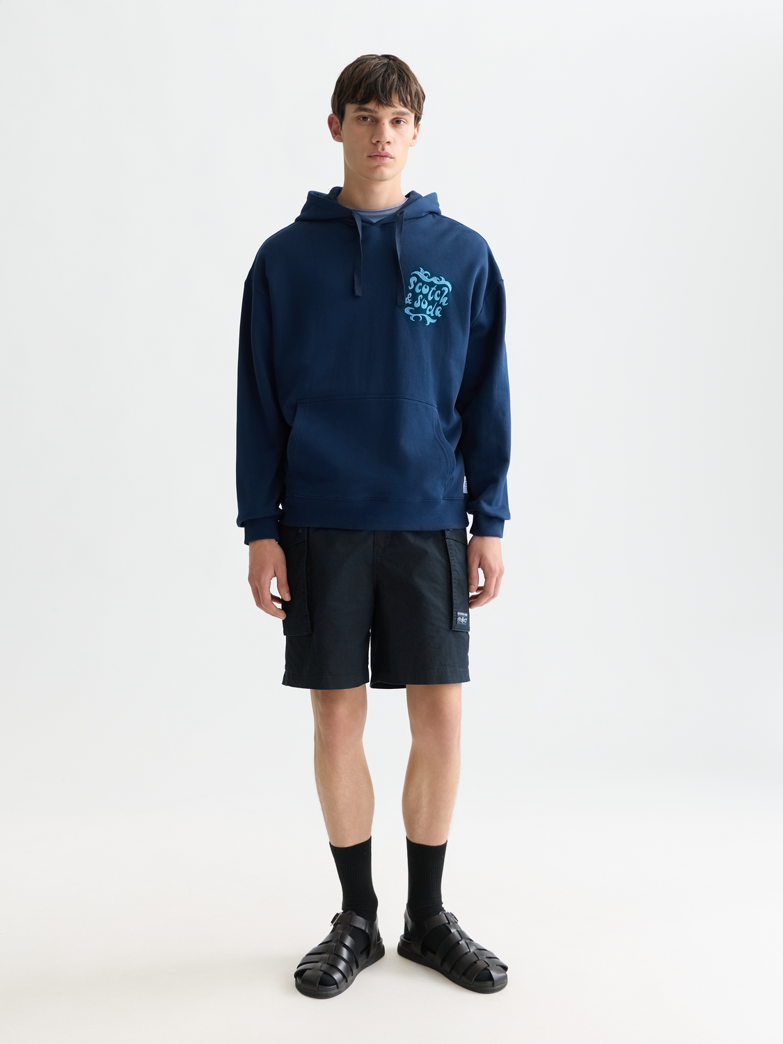 Front And Back Artwork Loosefit Hoodie