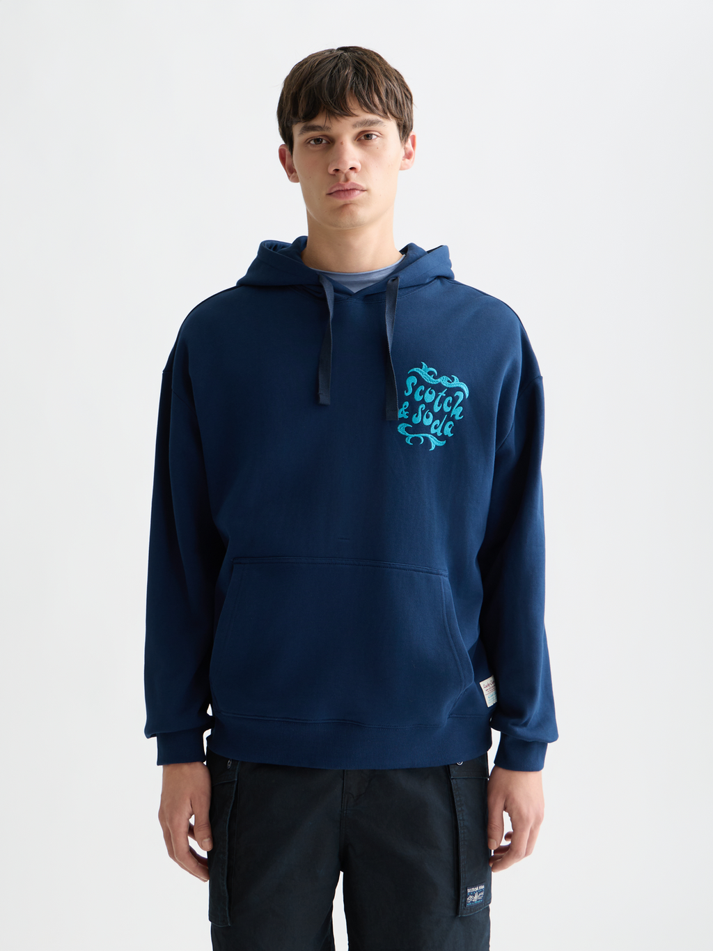 Front And Back Artwork Loosefit Hoodie