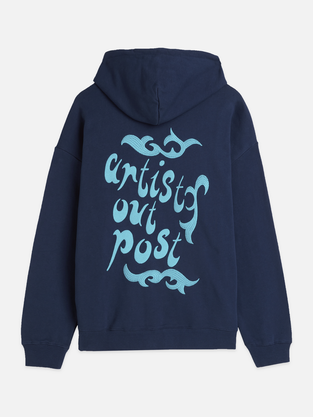 Front And Back Artwork Loosefit Hoodie