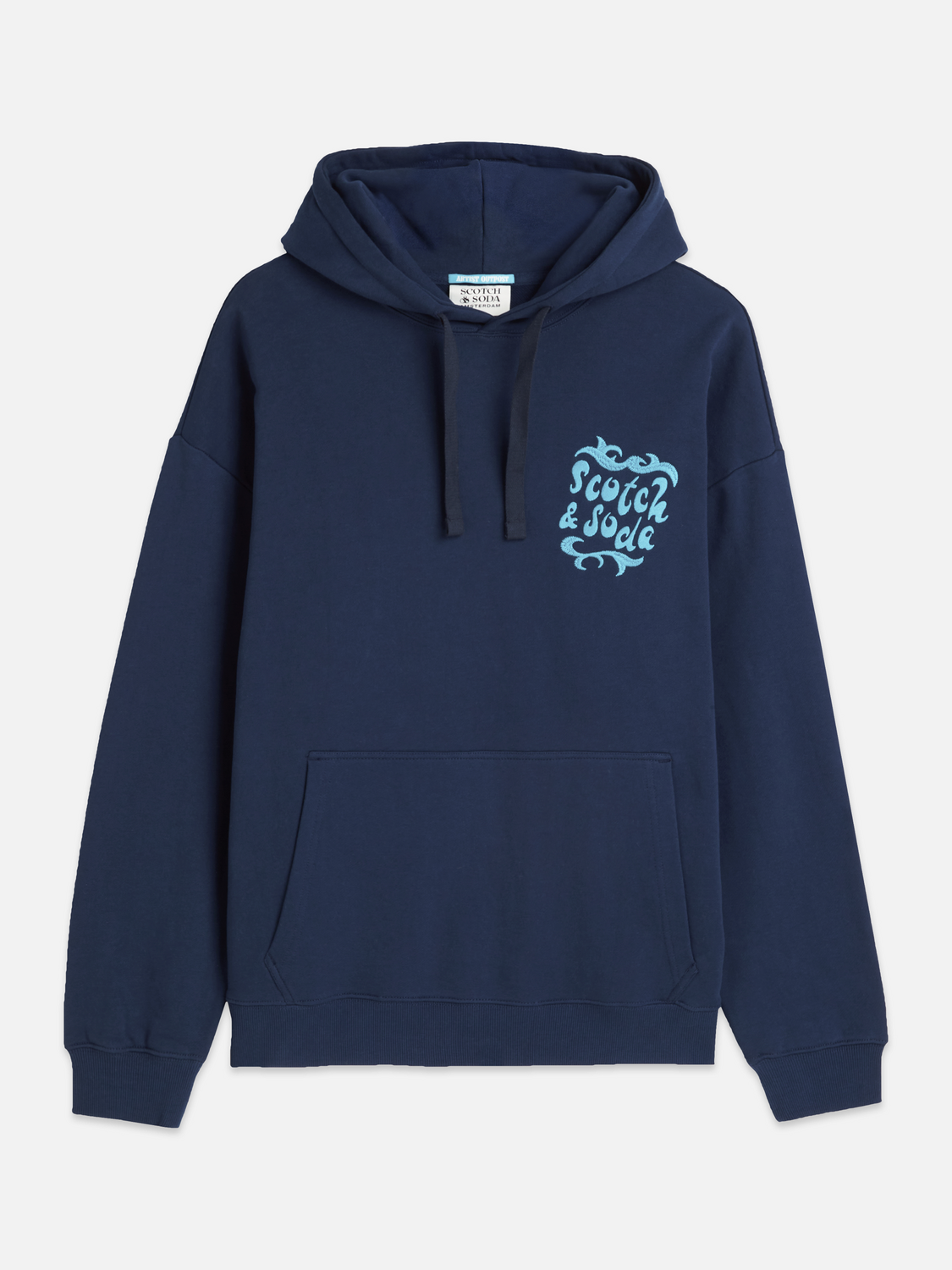 Front And Back Artwork Loosefit Hoodie
