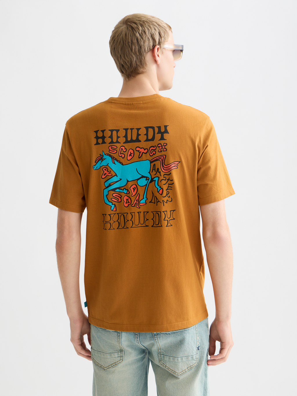 Front And Back Artwork Regularfit Tshirt