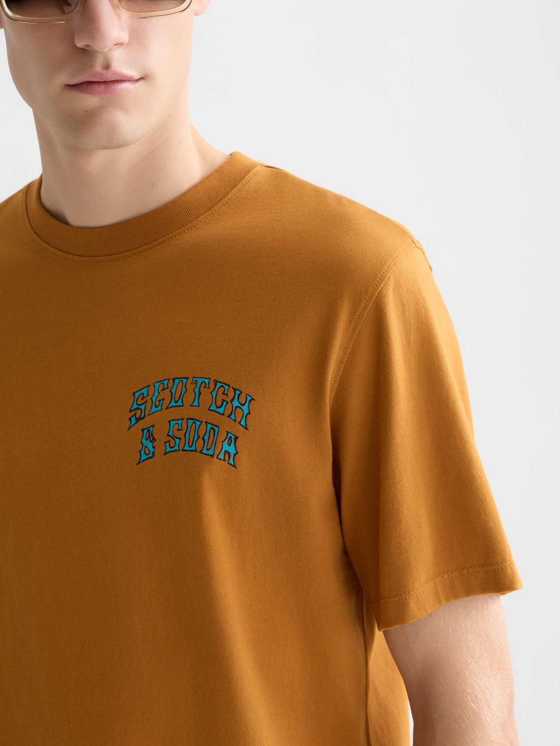 Front And Back Artwork Regularfit Tshirt