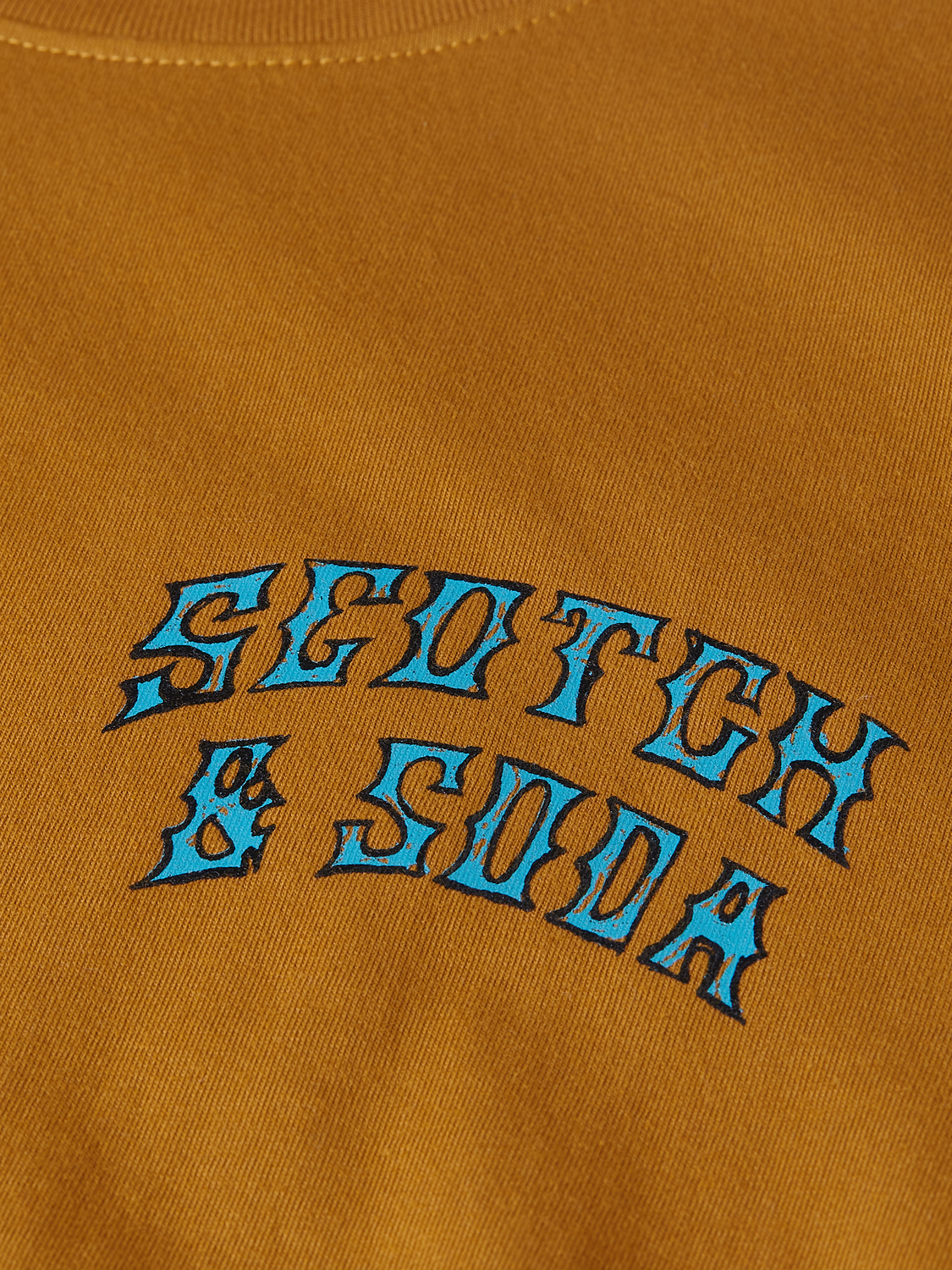 Front And Back Artwork Regularfit Tshirt