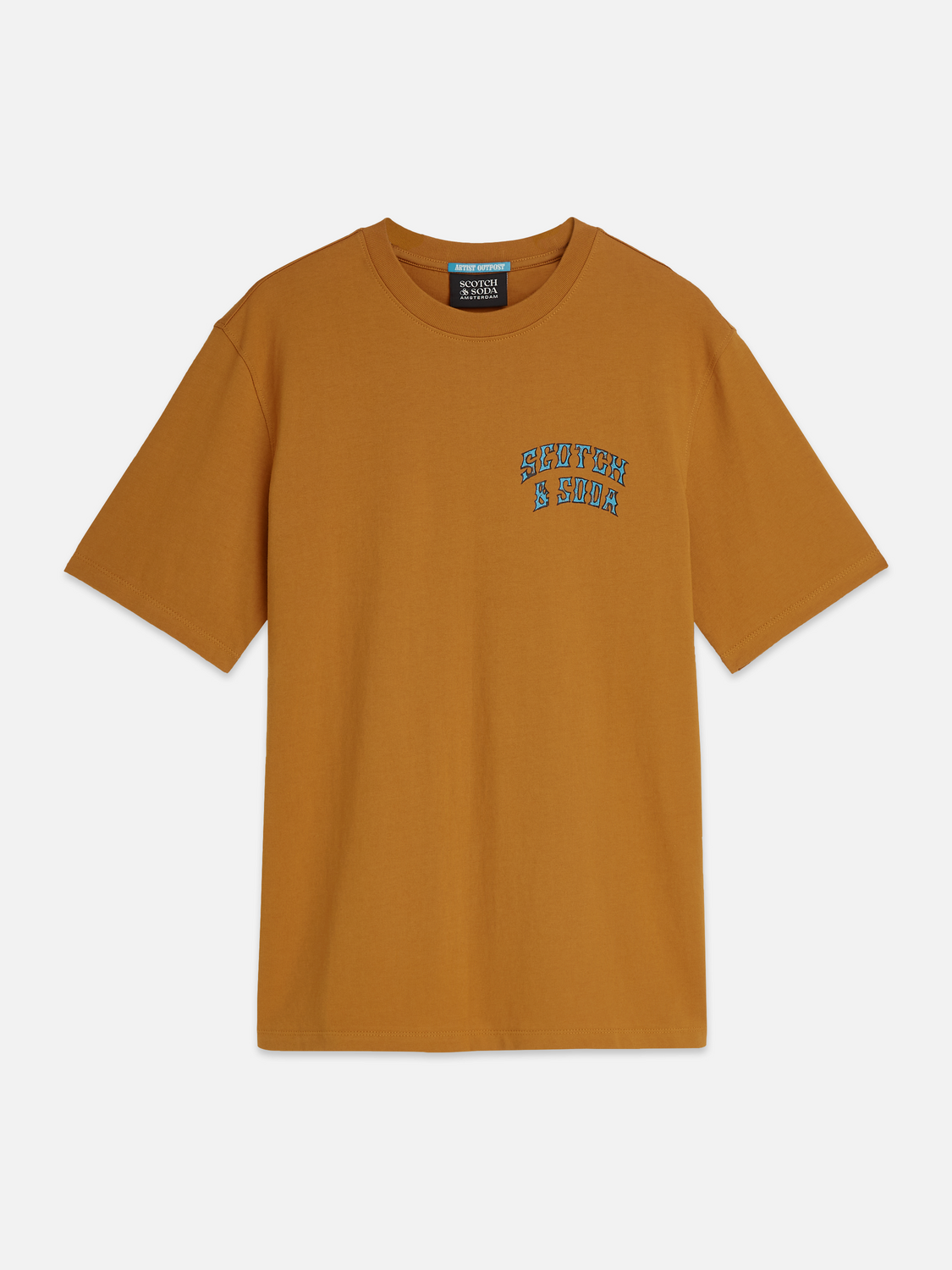 Front And Back Artwork Regularfit Tshirt