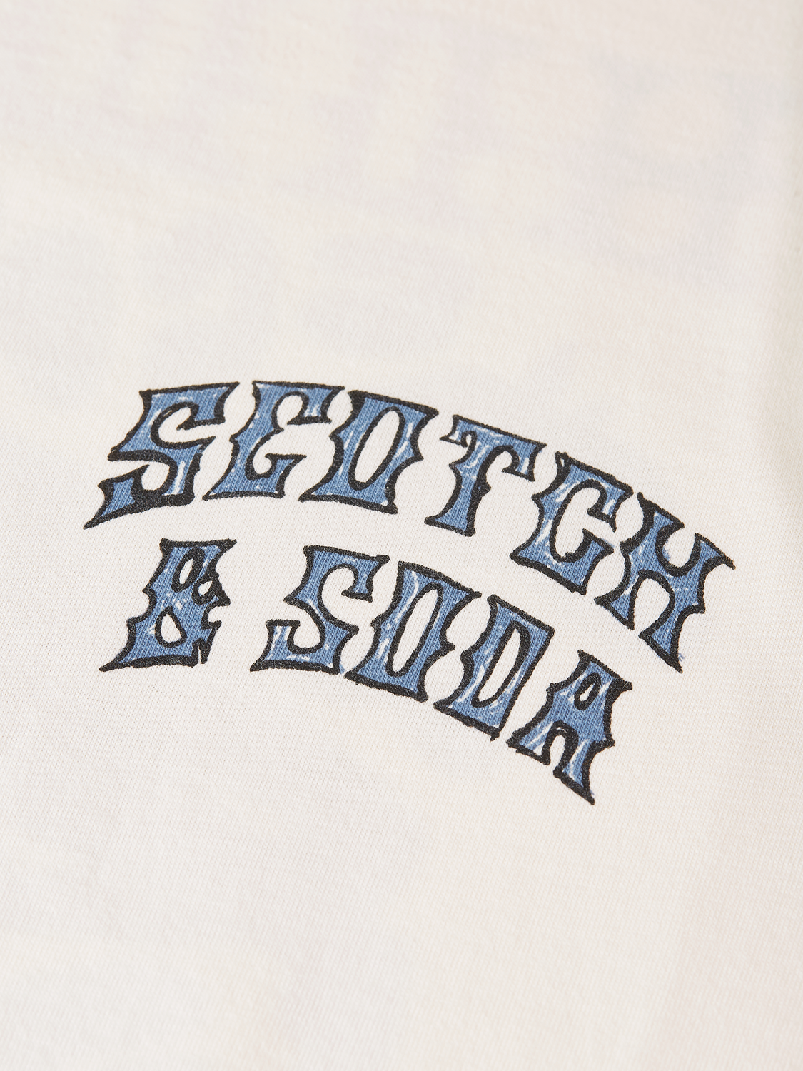 Front And Back Artwork Regular-Fit T-Shirt