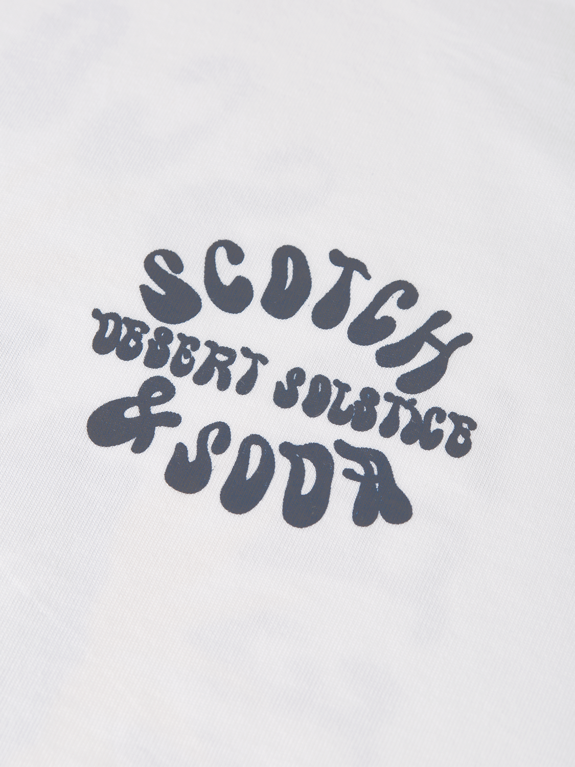 Front And Back Artwork Relaxed-Fit T-Shirt