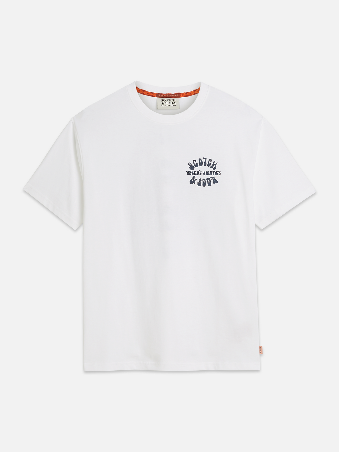 Front And Back Artwork Relaxed-Fit T-Shirt