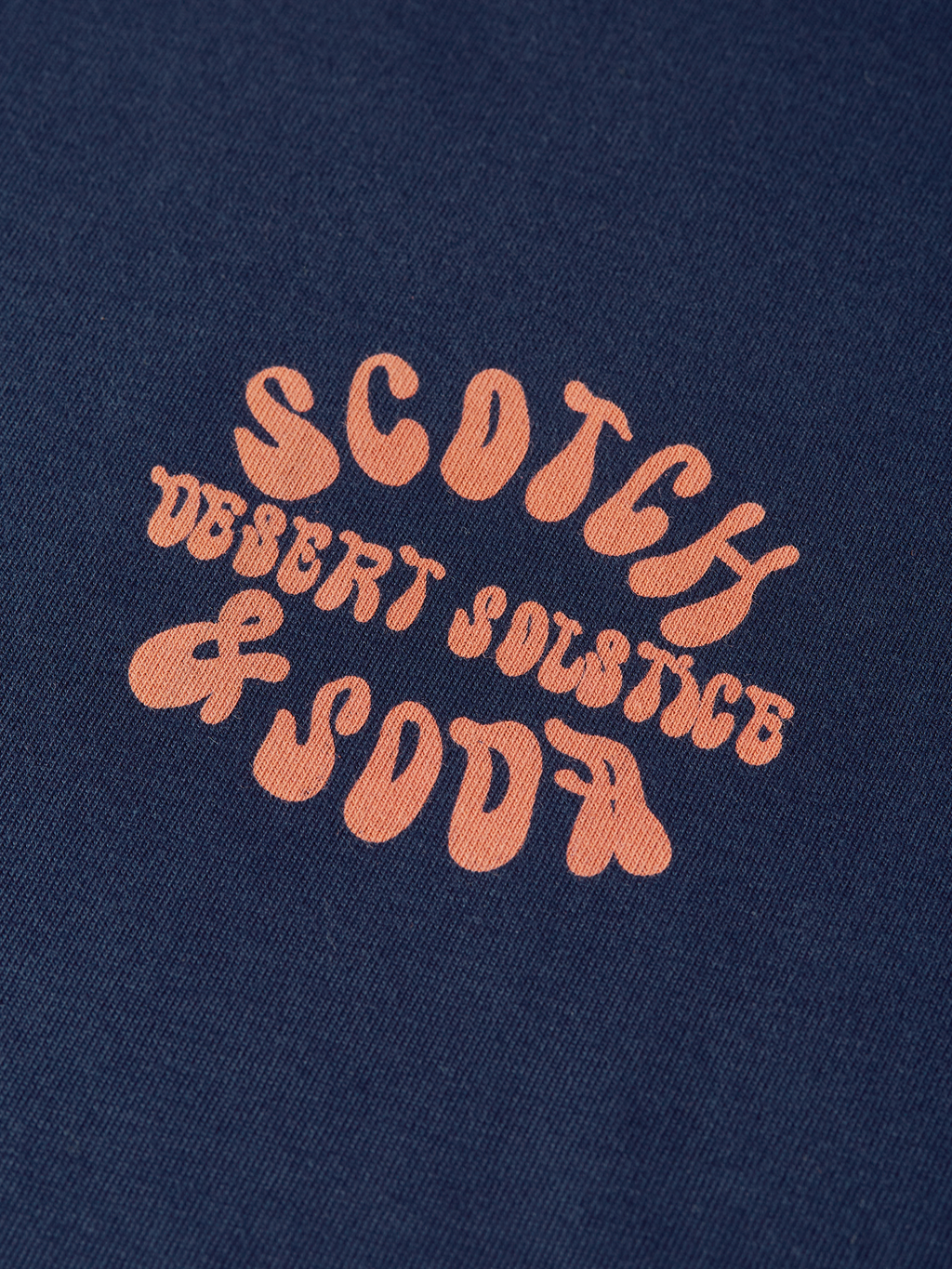 Front And Back Artwork Relaxed-Fit T-Shirt