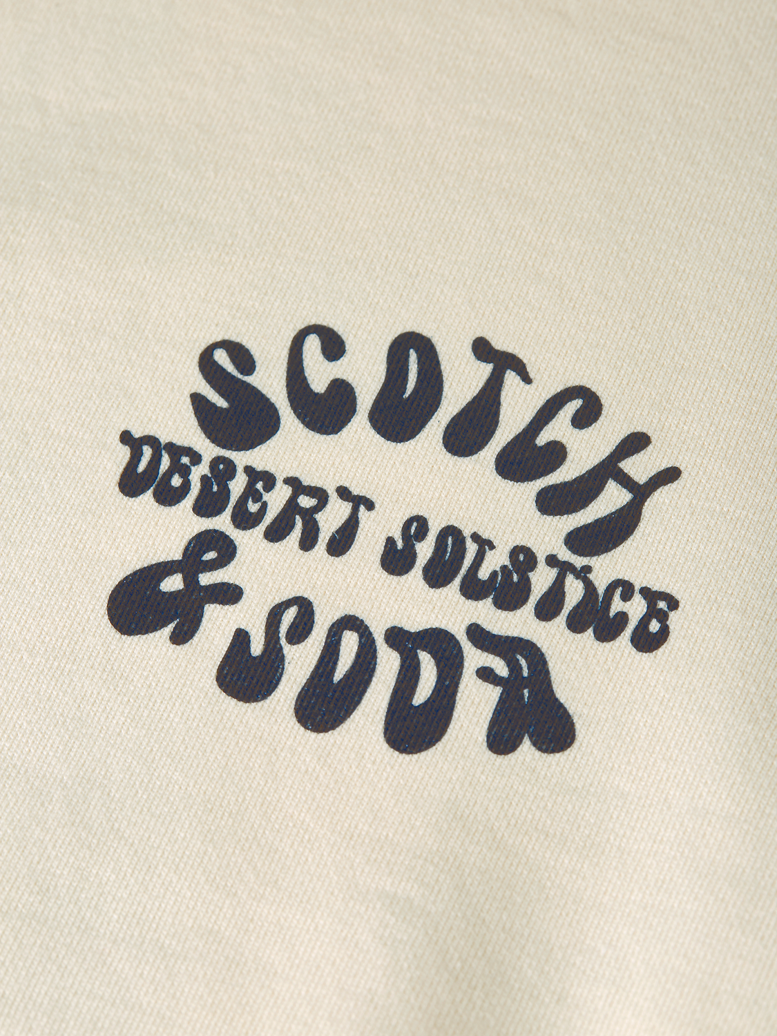 Front And Back Artwork Regular-Fit Sweatshirt