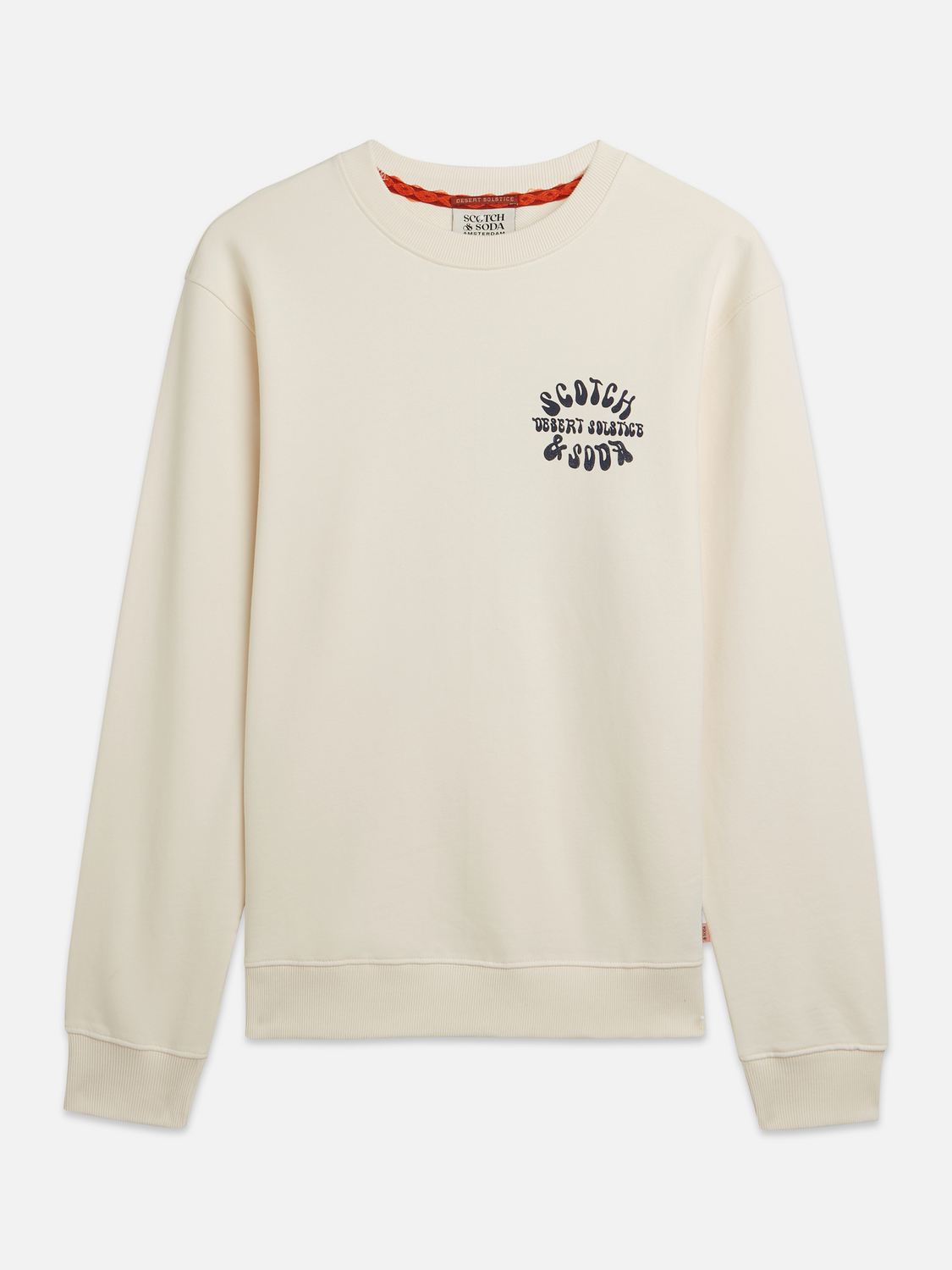 Front And Back Artwork Regular-Fit Sweatshirt