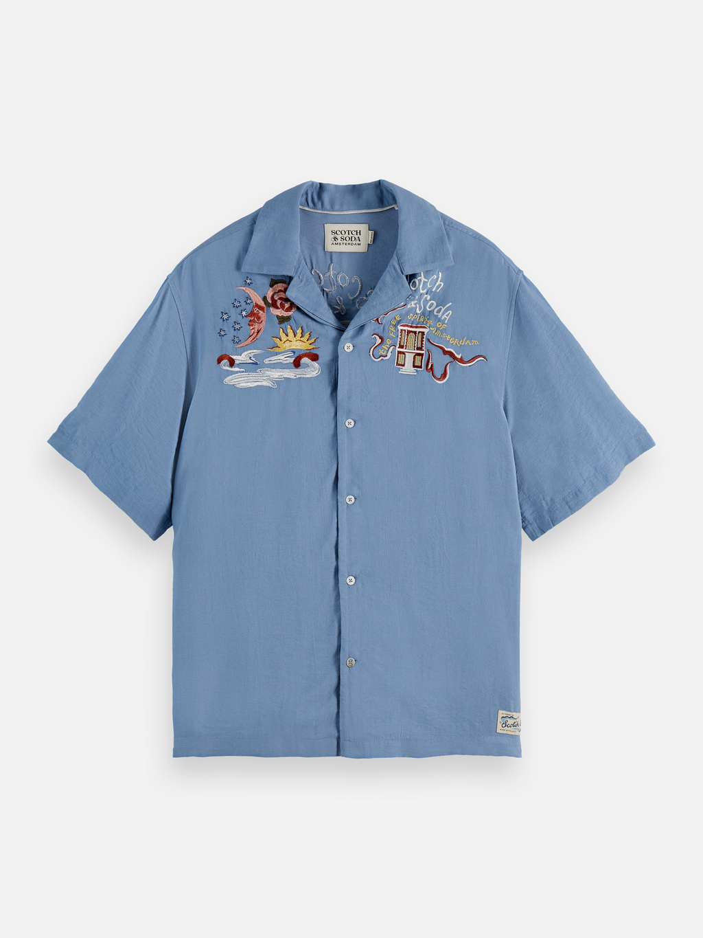 The 40th Anniversary Relaxed-Fit Short Sleeve Shirt