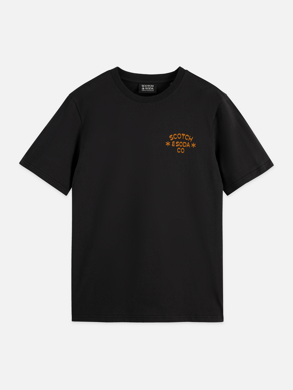 Chest Artwork Regular-Fit T-Shirt