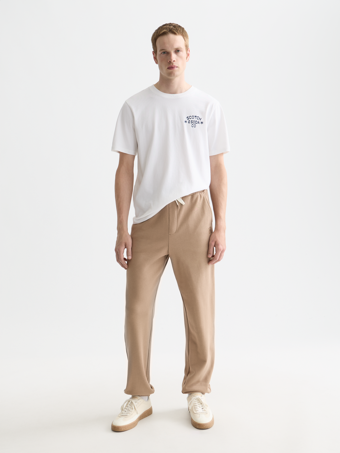 Chest Artwork Regular-Fit T-Shirt