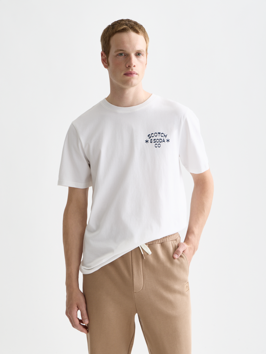 Chest Artwork Regular-Fit T-Shirt