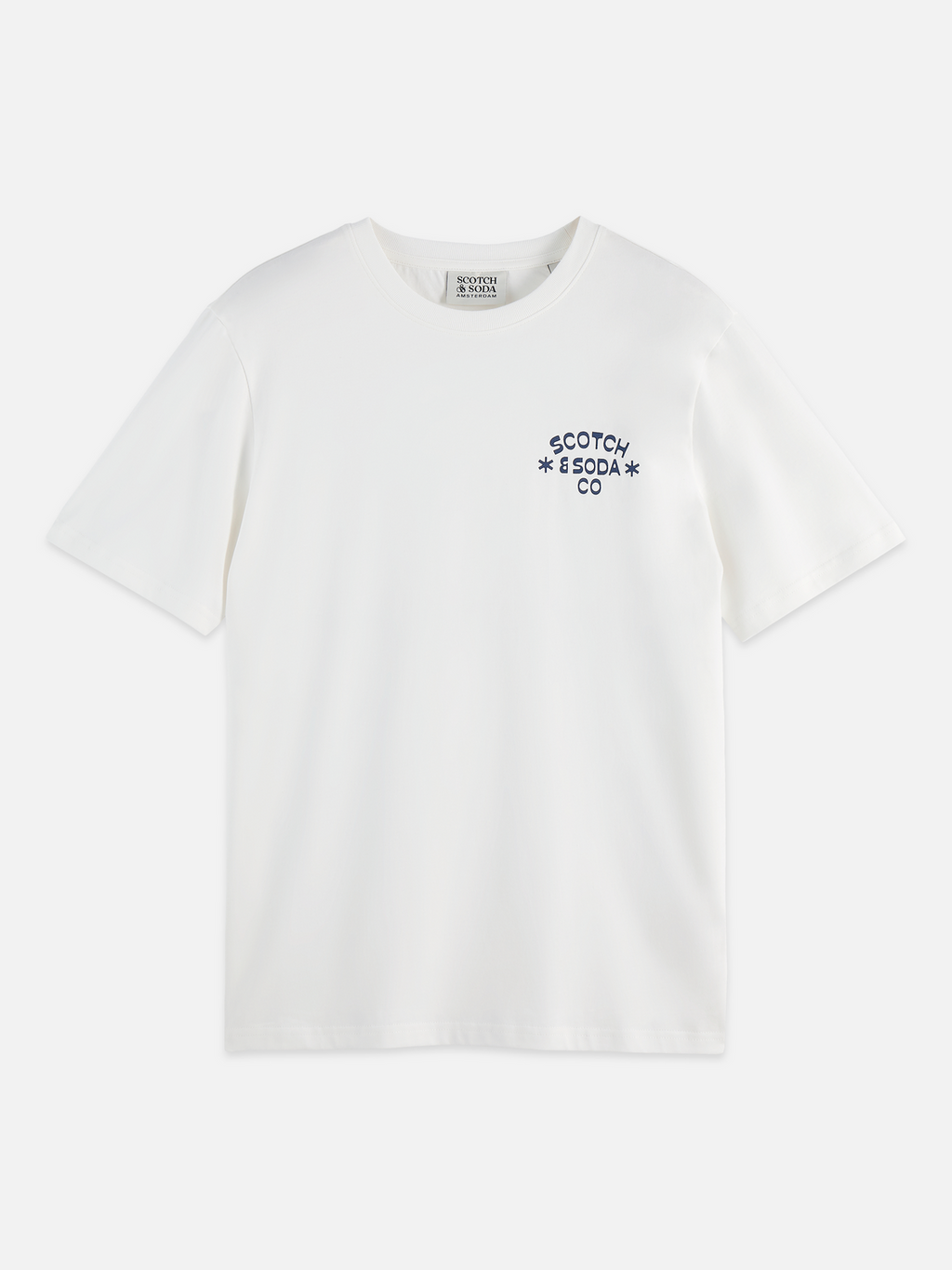 Chest Artwork Regular-Fit T-Shirt