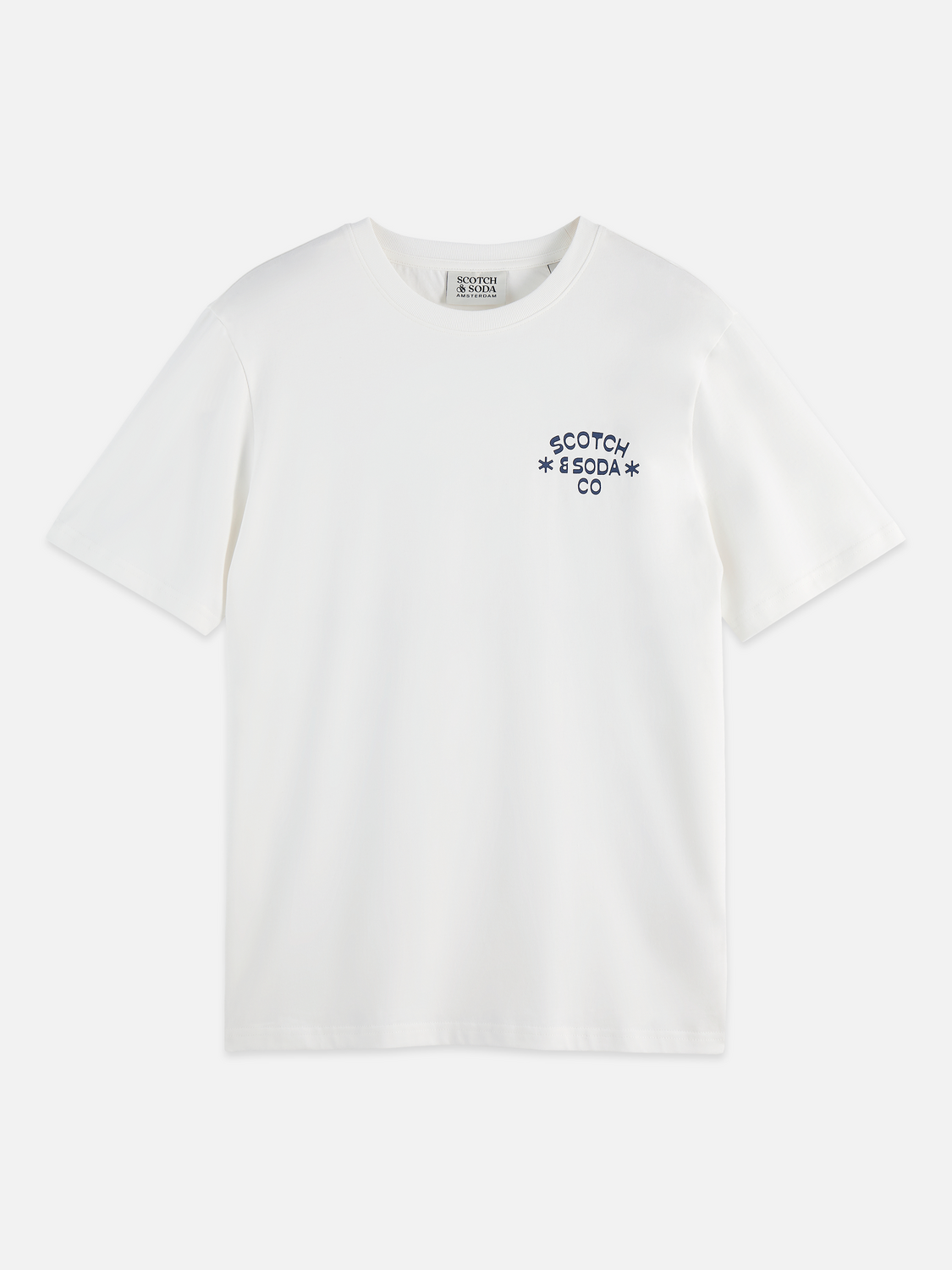 Chest Artwork Regular-Fit T-Shirt