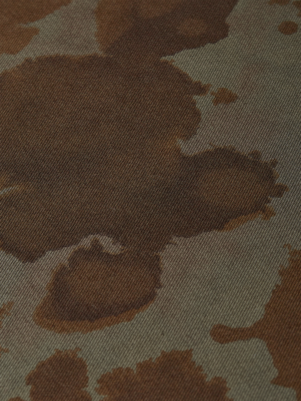 Printed Overdyed Loosefit Sweatshirt