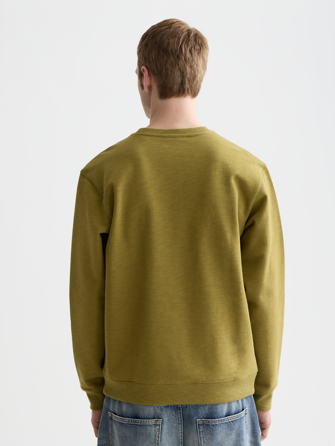 Chest Logo Regular-Fit Sweatshirt