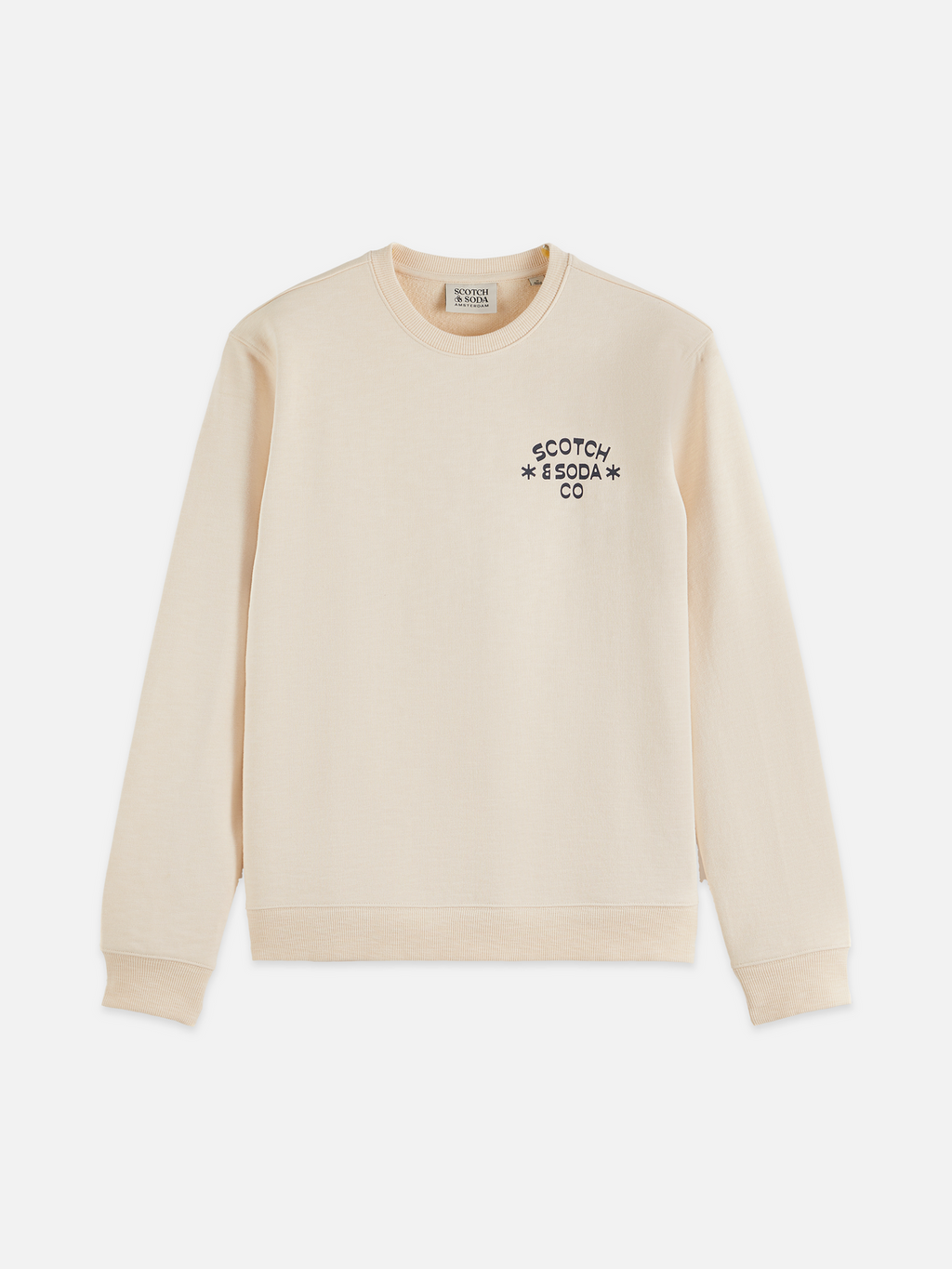 Chest Logo Regular-Fit Sweatshirt
