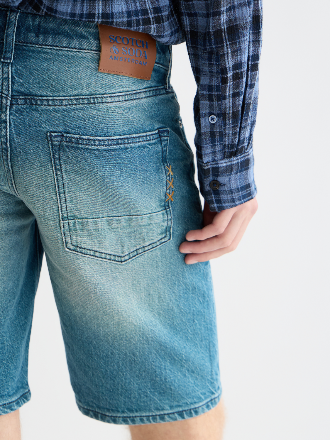 Ralston Regular Slim-Fit Jeans Short